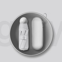 일상HO감 날씨OK 5단 휴대용 양우산