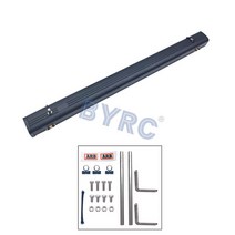 차량루프텐트 ARB 클라이밍 카 텐트 1:10 장난감 자동차 SCX10 루프 사이드 D90 시뮬레이션 RS 230*17*14m, 01 Black