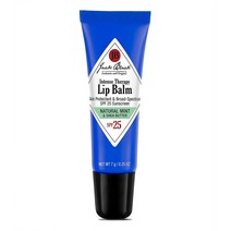Jack Black Lip Balm 남자 립밤 (Natural Mint & Shea Butter)