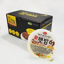 댕댕이 식사대용 특별식 오리고기 애완견사료 6개 프리미엄사료 비숑 새끼강아지사료