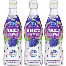 아사히 CALPIS 칼피스 거봉맛 원액 470ml x 3개