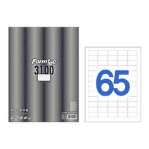 바코드용 20매 라벨 바코드용라벨지 바코드라벨 LQ3100 65칸 폼텍 라벨지, 상세페이지 참조, 상세페이지 참조, 상세페이지 참조