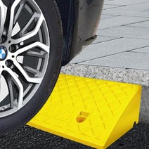 차량진입판 문턱 휠체어 보도블럭 경사로 Ramp Access Board, 민트, 옵션5, 1개