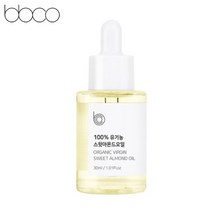 비비코 100% 유기농 페이셜 스윗아몬드씨오일 세럼 30ml, 1개