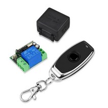 대문번호키 양문형 자동문 도어락 유리문 315MHz433MHz DC12V 1CH 무선 원격 제어 스위치 보드 모듈 송신기 도어 액세스 시스템용, 1 Black senders