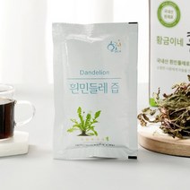 황금이네 흰민들레즙 대용량 1박스(50포), 단품, 단품