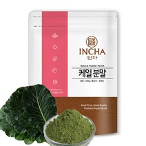 인차 국내산 케일 분말 가루 200g, 1개, 단품없음