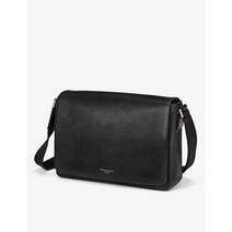 ASPINAL OF LONDON Reporter zipped grained leather 아스피날 오브 런던 리포터 지퍼 그레이네드 레더 메신저 백