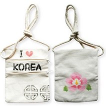 [판박이네1751]우리나라상징 스텐실 휴대가방 만들기 (2종택1), 1인세트