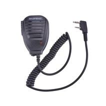 baofeng uv-5r bf-888s 미들랜드 무선 통신 액세서리 용 100 오리지널 baofeng 워키 토키 50km 마이크 스피커, 1 조각