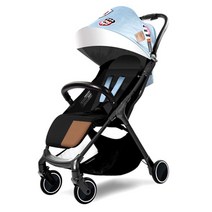 베이비싱 에스고 V3 휴대용 유모차 + 투켈 모기장, 비지카우보이