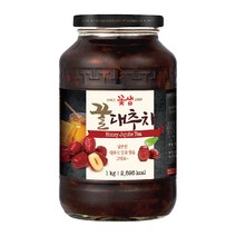 꽃샘 꿀 대추차, 7개, 1kg