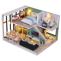 miniyo DIY 미니어처 만들기 그린하우스 재료 키트 풀세트 준비도구증정 한글설명서 당일발송