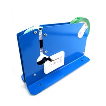 비닐 봉지 묶는 기계 대량 수동 슈퍼마켓 포장기계 야채 과일 테이핑 테잎 머신, 코킹머신하나+(양질) 00m 퍼플 글씨테이프 24롤, 사각형