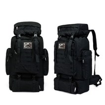 대용량 백팩 70L 스포츠 산악 여행 헬스 여행용 출장 캠핑 전술 군인 군용 더플백 더블백 배낭 큰가방