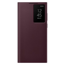 뉴 삼성 S22 울트라 S-뷰 플립 스마트 케이스 갤럭시 플러스 LED 클리어 커버 창 phone EF-ZS908