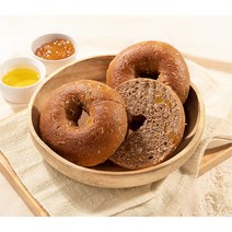 유기농 100% 통밀 베이글 5개입 세트, 6. 무화과 호두 베이글(130g x 5ea), 130g, 5개