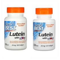 닥터스베스트 루테인 20mg 180정 / 60정, 루테인 20mg 60정