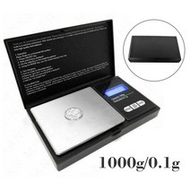 미세저울 업소용 카페 정밀 나노저울미니 디지털 스케일 휴대용 고정밀 1000g/0.1g LCD 디스플레이 저울 쥬, 한개옵션0