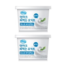 동원 덴마크 떠먹는요거트 플레인450gX2개, 단품