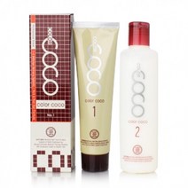 일진 아르떼 칼라코코크림 1제 120g 2제 240ml, DW7 자연스러운 황갈색