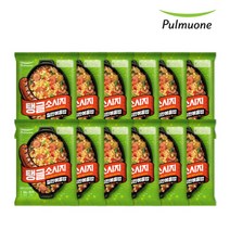 풀무원 풍미가득 탱글소시지 철판볶음밥 240g(1인분) x 12봉, 탱글소시지 철판볶음밥 240g[1인분] 12봉