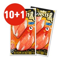 [한성기업] 몬스터크랩 142g (10+1), 단품