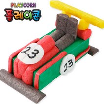 (만들기재료)플레이콘 경주차만들기 5인용