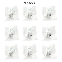 3 IN 1 바늘 없는 메조테라피 장치 RF EMS 나노 크리스탈 워터 인젝터 에센스 세럼 피부 재생 히드라, [05] 9 PCS Accessories