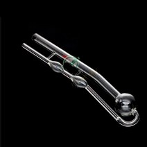비이커 삼각플라스크점도 측정 0.3mm-2.5mm 실험실 유리 모세관 펜너 점도계, 05 0.78mm