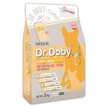 닥터도비 퍼피앤맘 (어린 강아지 임신 수유견) 사료 2kg