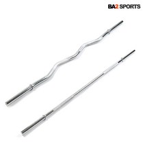 [BATU] 역기봉 컬바 소봉 중봉 대봉 크롬도금 바벨봉