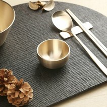 1300K 순수담 명인 명장 전통 방짜유기 이화 술잔 1P, 단품