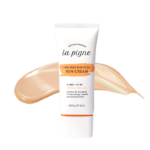 눈시림없는 선크림 백탁없는 순한 끈적임없는 여드름 톤업 비건 선크림 50ml SPF50+ PA+++, 2개
