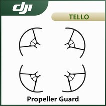 텔로 DJI TELLO dji tello 드론용 프로펠러 ryze tello 장착 및 분리가 쉬운 경량 앰프 내구성 프로펠러 부품, 협력사, 프로펠러 가드