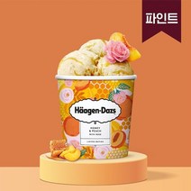 하겐다즈 허니 앤 피치 위드 로즈 (파인트) 473ml, 없음