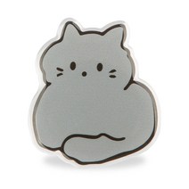 제이카라 고양이 아키 아크릴 그립 스마트톡 핸드폰거치대, 3.회색아키
