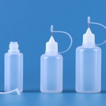 밀패캡 미세조절 소분통 뽀족공병 바늘공병 10ml 3개