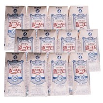 노브랜드 오리지널 밀크티 200ml x 12개 사무실탕비실홍차 단체회사팩음료, 1개