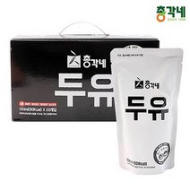 입안에 고소함이 한 가득 두유 담백한맛 20봉, 단품