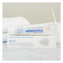 미스미네랄 유황치약