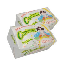 카리스마 비누 / 100% 식물성 천연세제 비누 / 400g / 멕시코, 2개