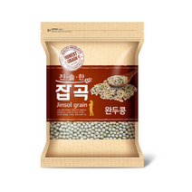 진솔그레인 완두콩 미국산, 1kg, 5개입