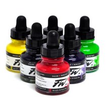 [다일러로니]FW 아크릴잉크 29.5ml (색상 선택), 412/ProcessMagenta