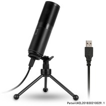 winPlus 게임 스트리밍 팟캐스팅 Twitch YouTube Discord용 콘덴서 마이크 쇼크 마운트 팝 필터, Black