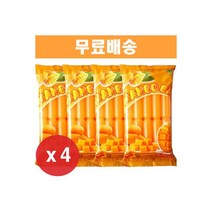 망고바 (10개입) 얼려먹는 젤리 450ml x 4팩
