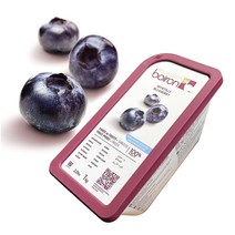 1805. 블루베리냉동퓨레-제원1kg [하절기 아이스박스 무료]