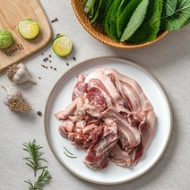 국내산 돼지 한돈 뒷고기 모듬 특수부위 부속고기, 오독오독 오소리 300g, 1개