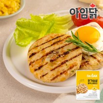 [아임닭] 닭가슴살 함박스테이크 콘치즈 100g, 15팩
