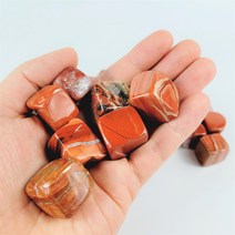 천연 원석 레드재스퍼 큐브 핸드스톤 명상 힐링 파워스톤 100g 200g